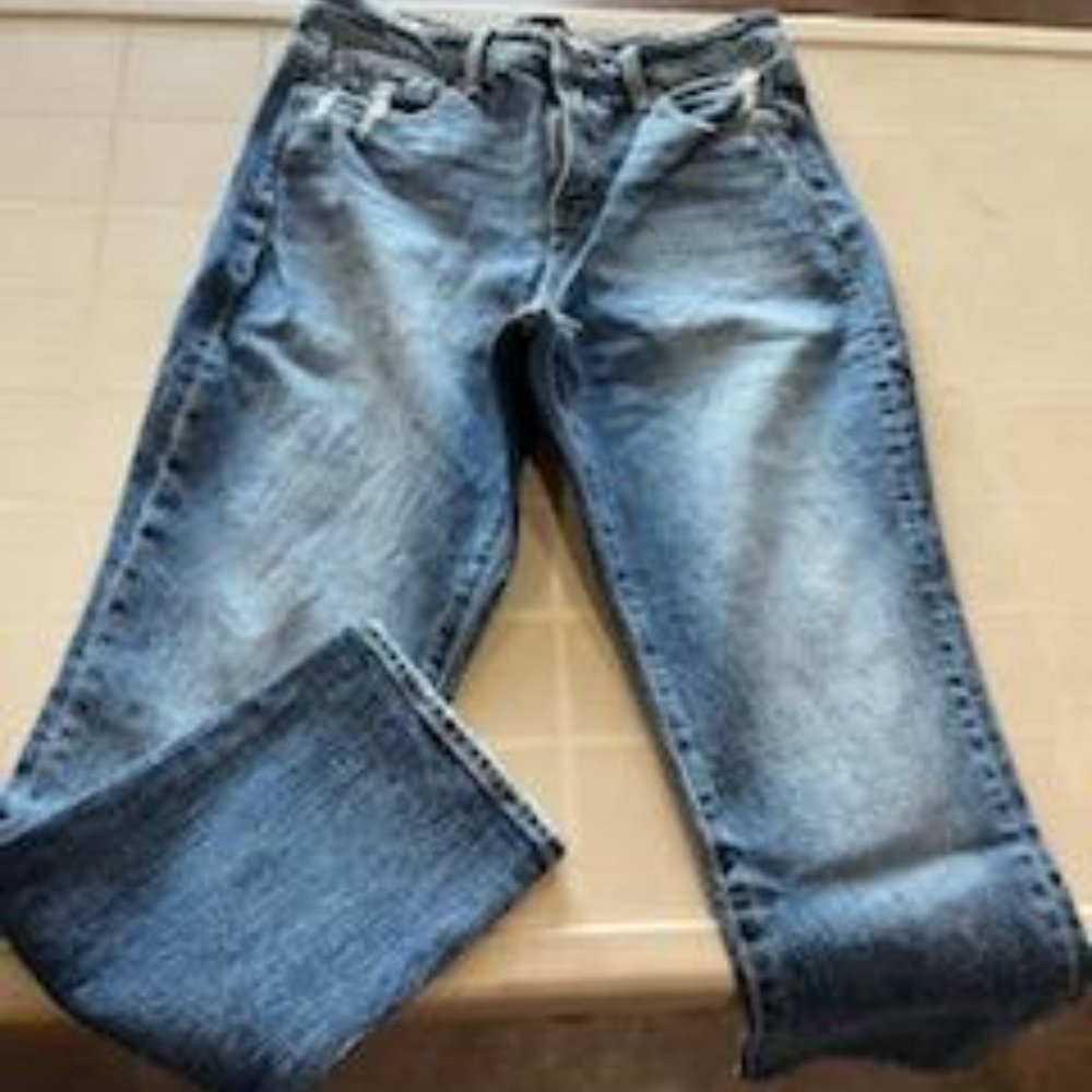 Buckle Black Mom Jeans size 30